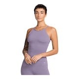 Nike Women's Infinasoft Dri-FIT Tank Front_Three_Fourths_Angled_Left