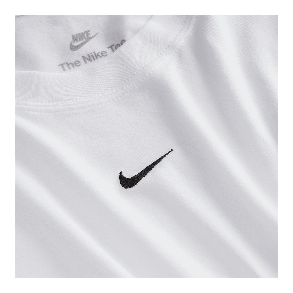Nike Women's Chill Knit Mod Cropped T-Shirt
