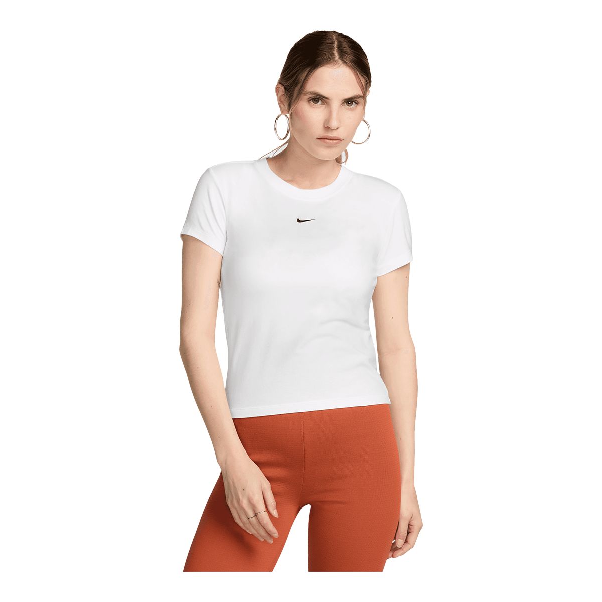 Nike Women's Chill Knit Mod Cropped T-Shirt
