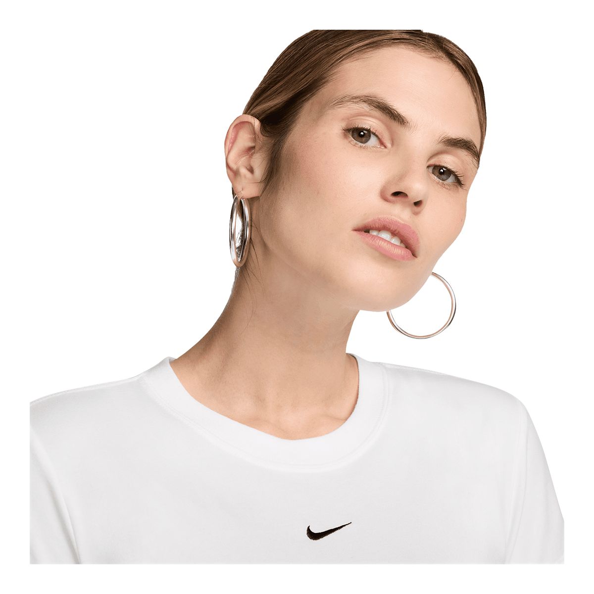 Nike Women's Chill Knit Mod Cropped T-Shirt
