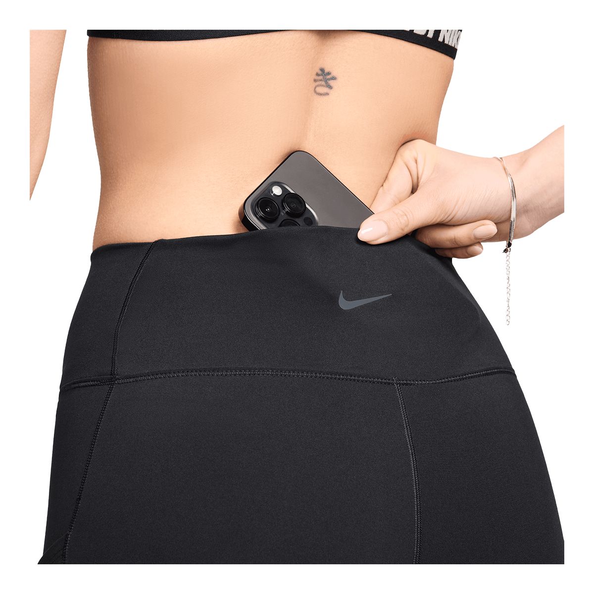 Nike Women's One High-Rise 8 Inch Pocket Shorts