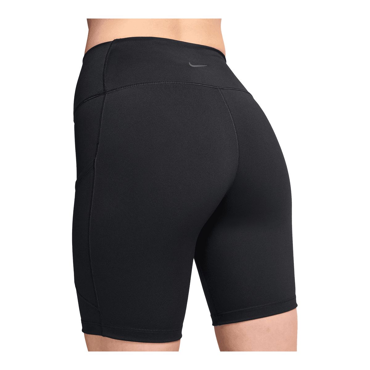 Nike Women's One High-Rise 8 Inch Pocket Shorts