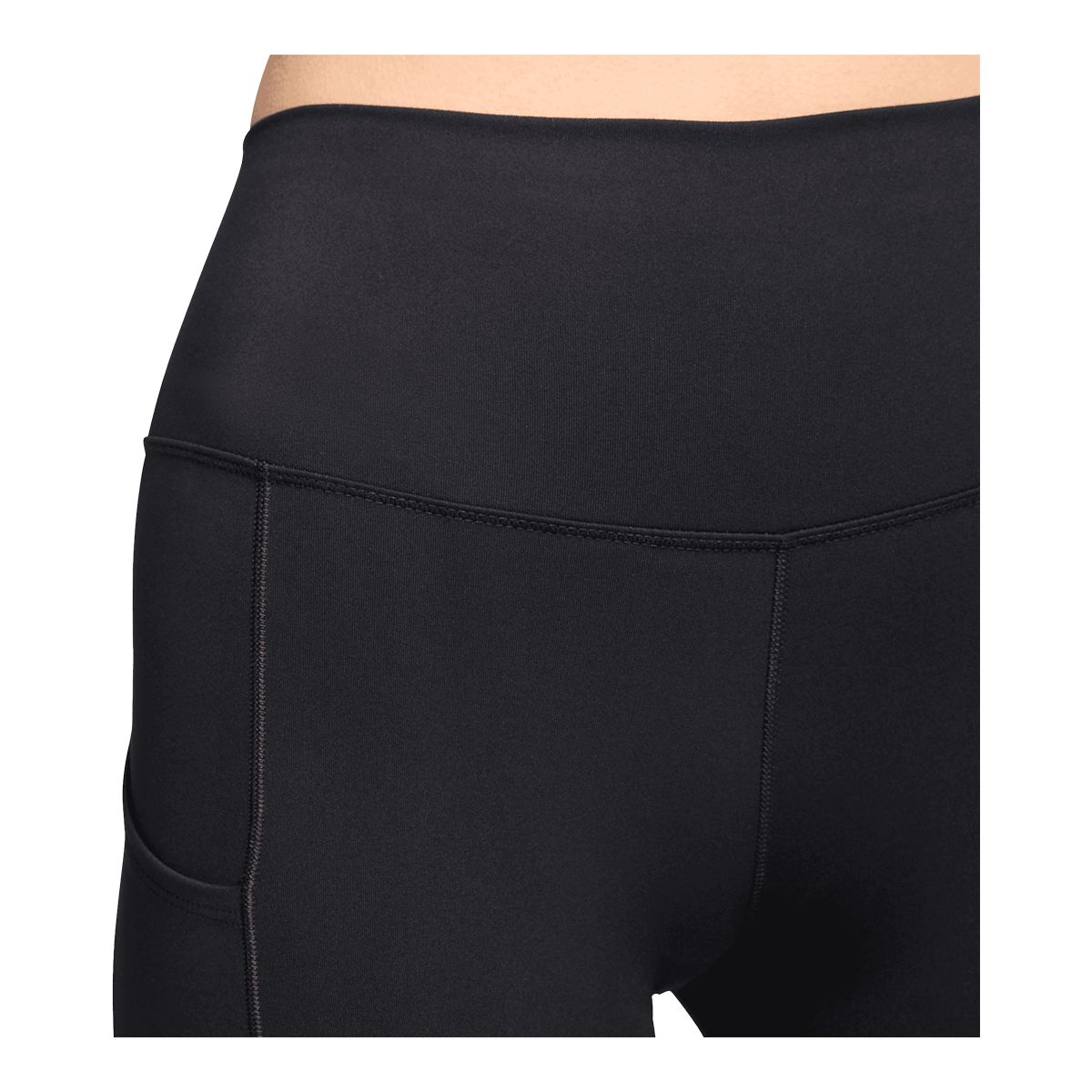 Nike Women's One High-Rise 8 Inch Pocket Shorts