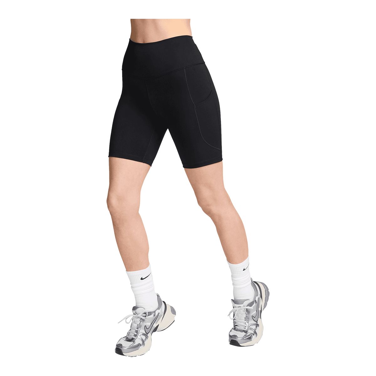 Nike Women's One High-Rise 8 Inch Pocket Shorts