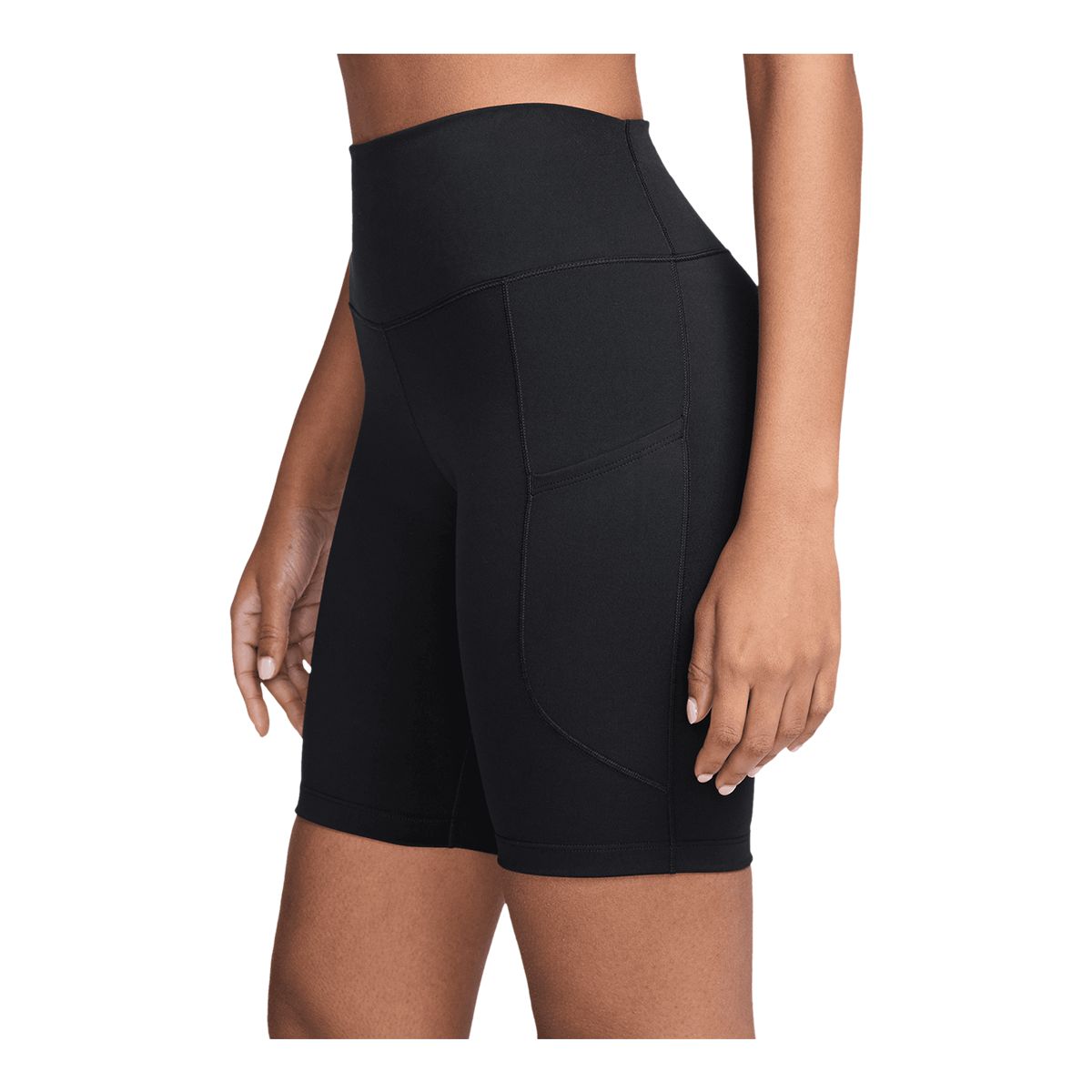 Nike Women's One High-Rise 8 Inch Pocket Shorts