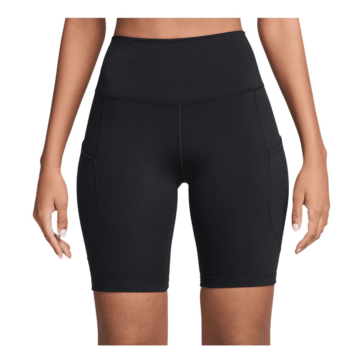 Nike Women's One High-Rise 8 Inch Pocket Shorts
