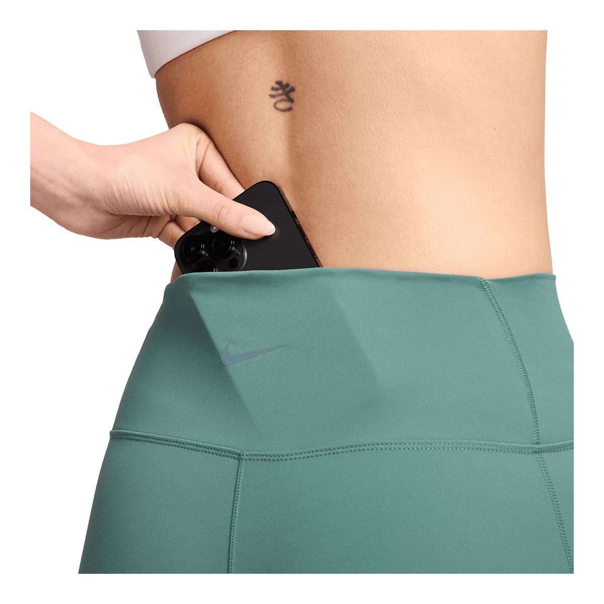 Nike Women's One High-Rise 8 Inch Pocket Shorts