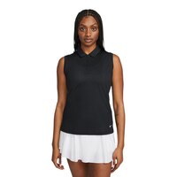 Nike Golf Women's Dri-Fit Victory Sleeveless Polo Tank Front_Flat