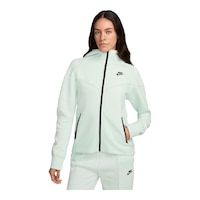Nike Women's Tech Windrunner Full Zip Hoodie Front_Flat