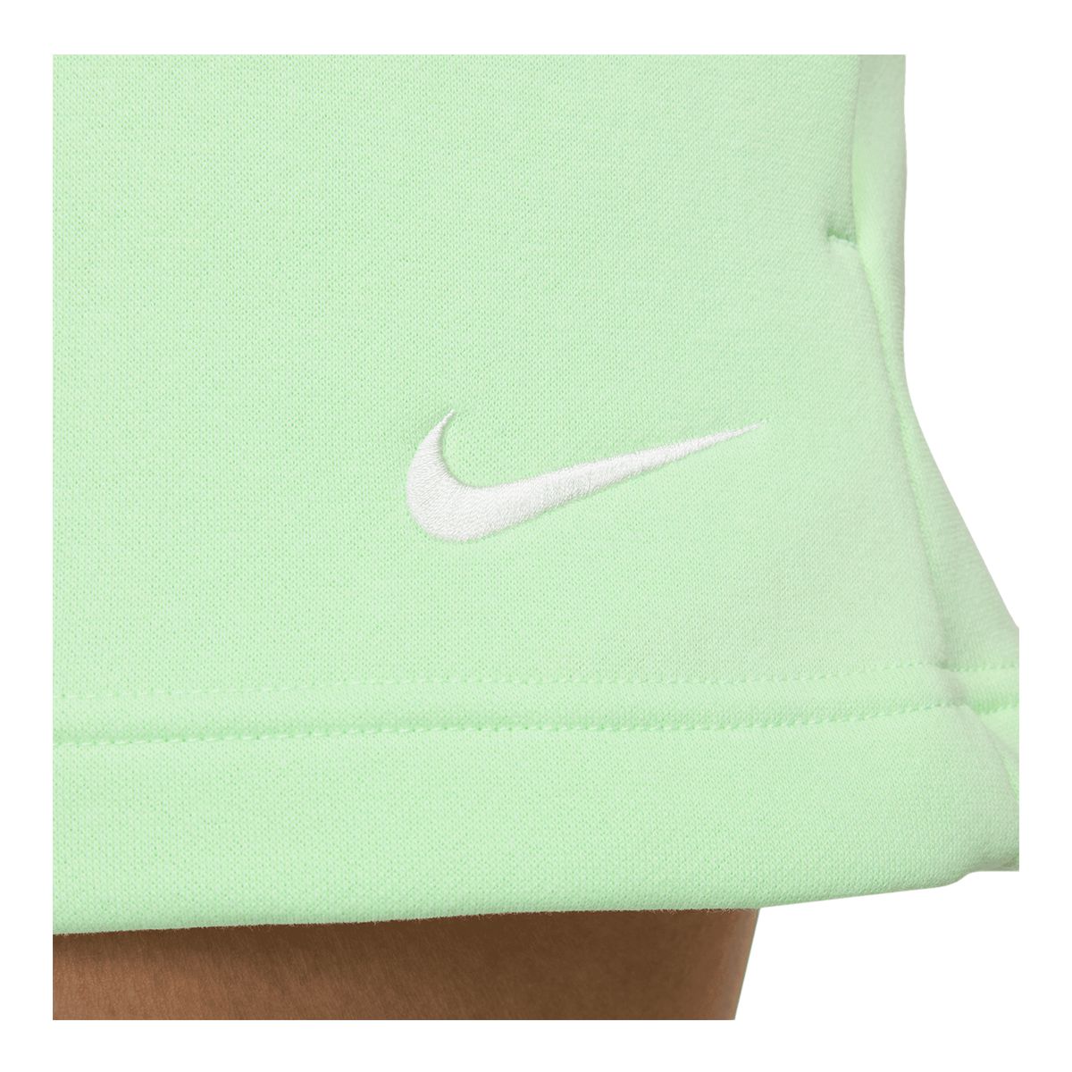 Nike Women's Phoenix Fleece High Rise Shorts