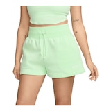 Nike Women's Phoenix Fleece High Rise Shorts
