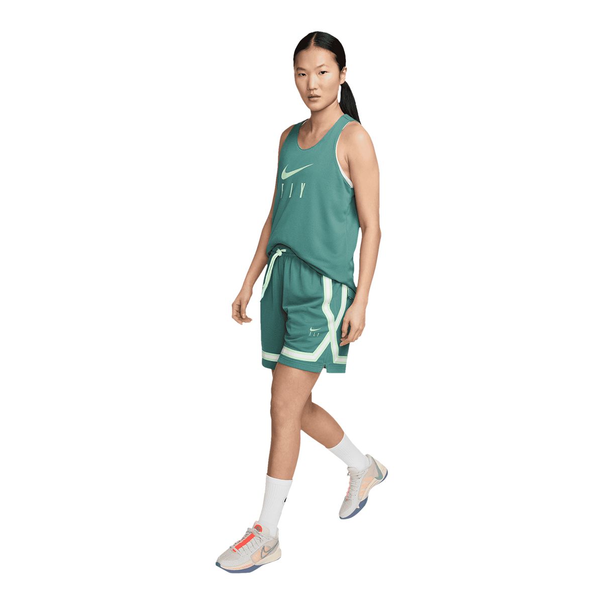 ⑤FCRB NIKE shorts L Nike Challenger Men's Dri-FIT 12.5cm (approx.) 2-in-1
