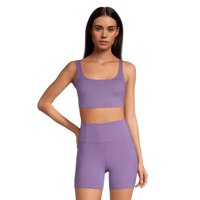 Girlfriend Collective Women's Andy Sports Bra Front_Flat
