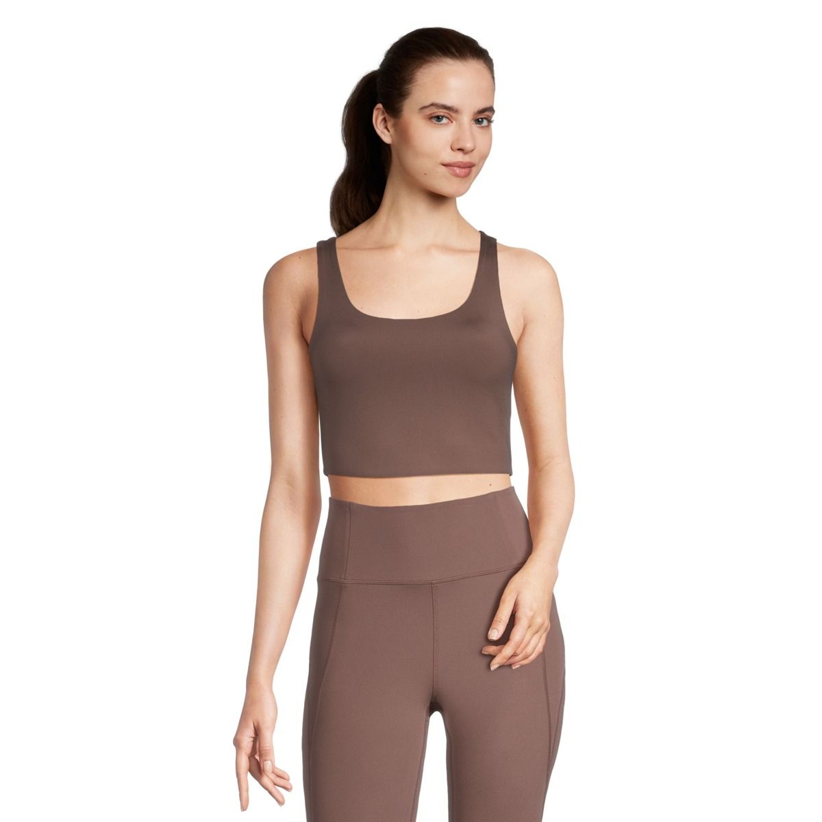 Girlfriend Collective Women's Paloma Sports Bra, Medium Impact, Longline