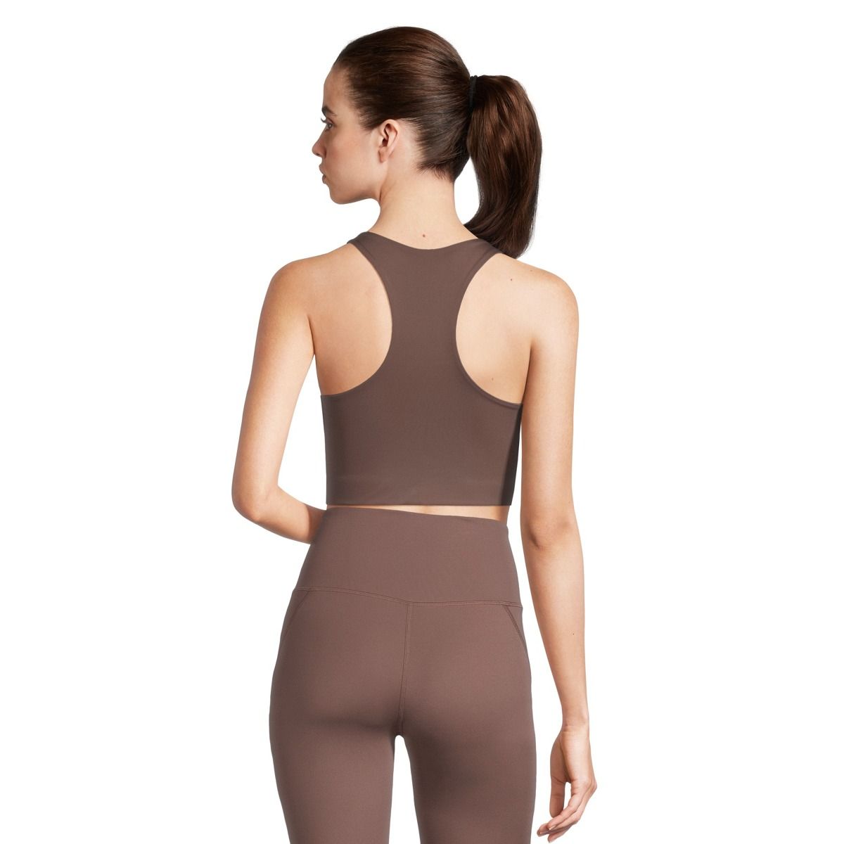 Girlfriend Collective Women's Paloma Sports Bra, Medium Impact, Longline