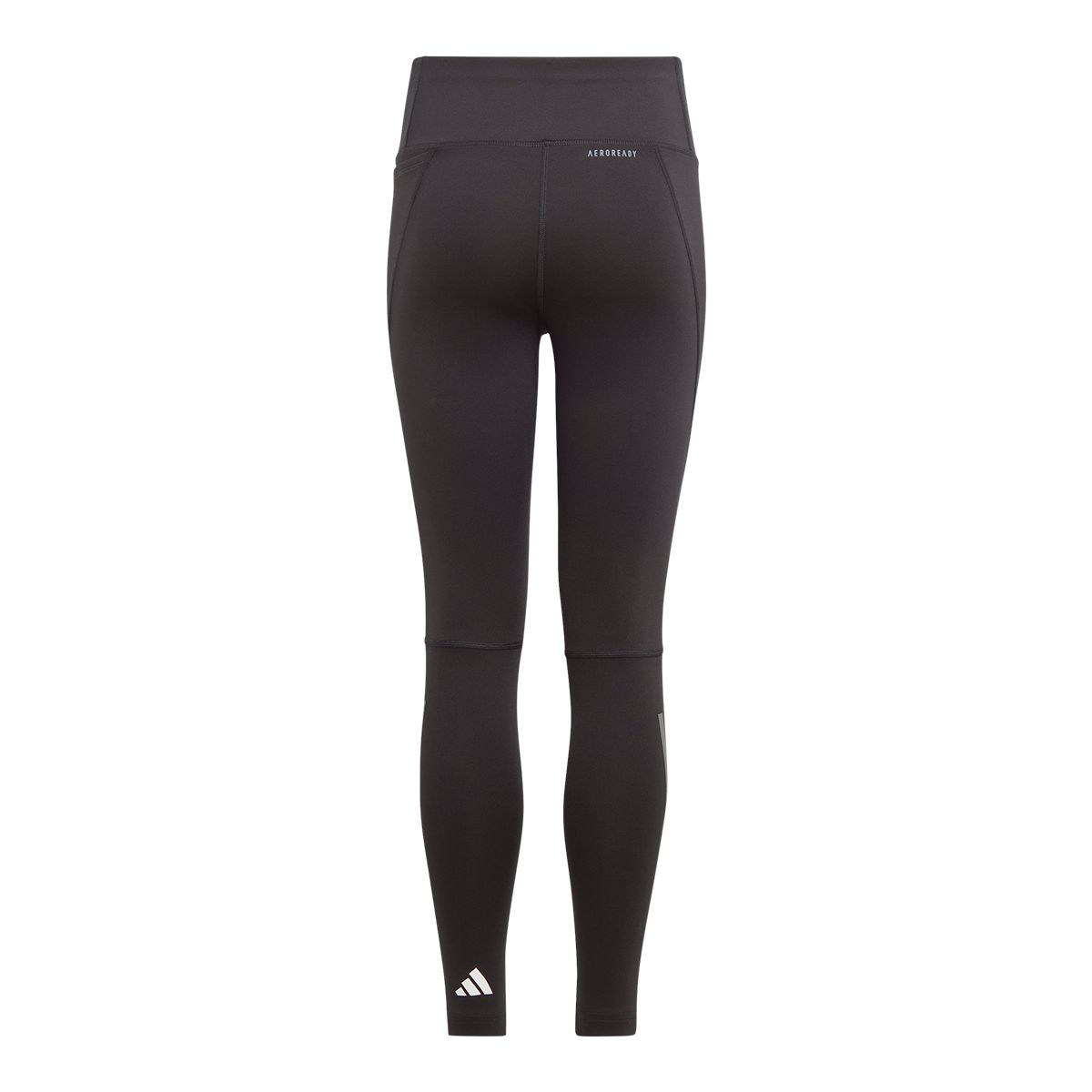 adidas Girls' TI 3-Stripe OPT Tights