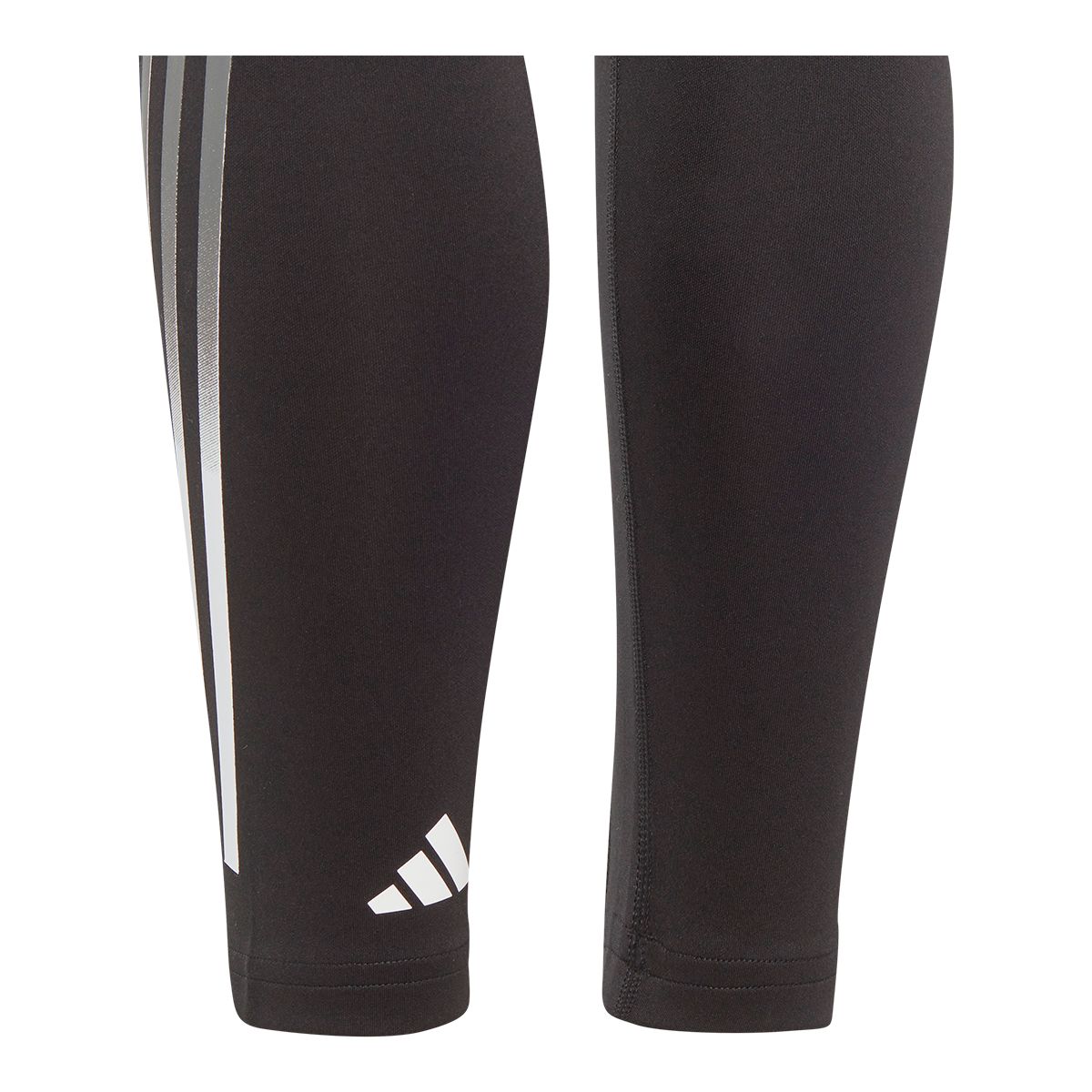 adidas Girls' TI 3-Stripe OPT Tights