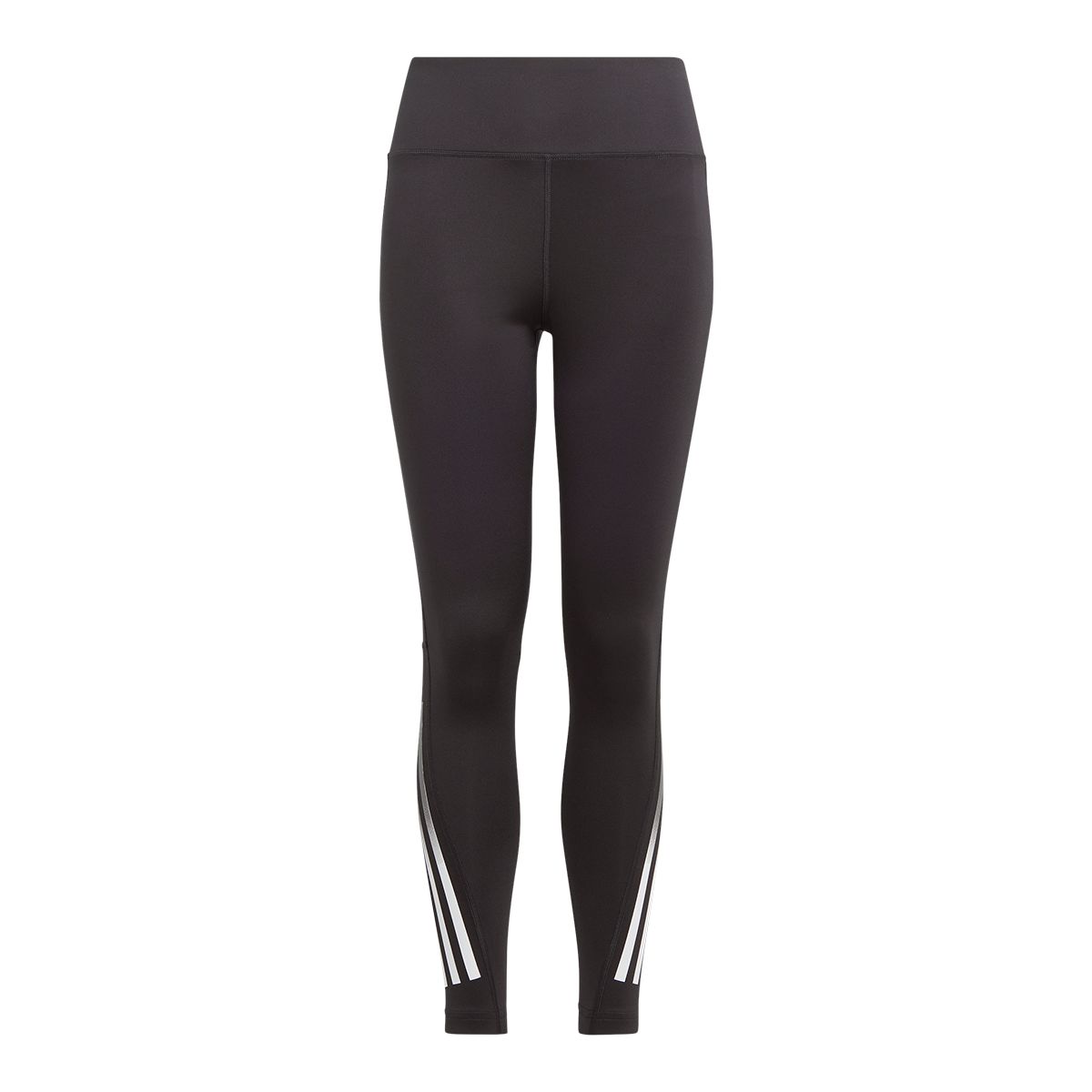 adidas Girls' TI 3-Stripe OPT Tights