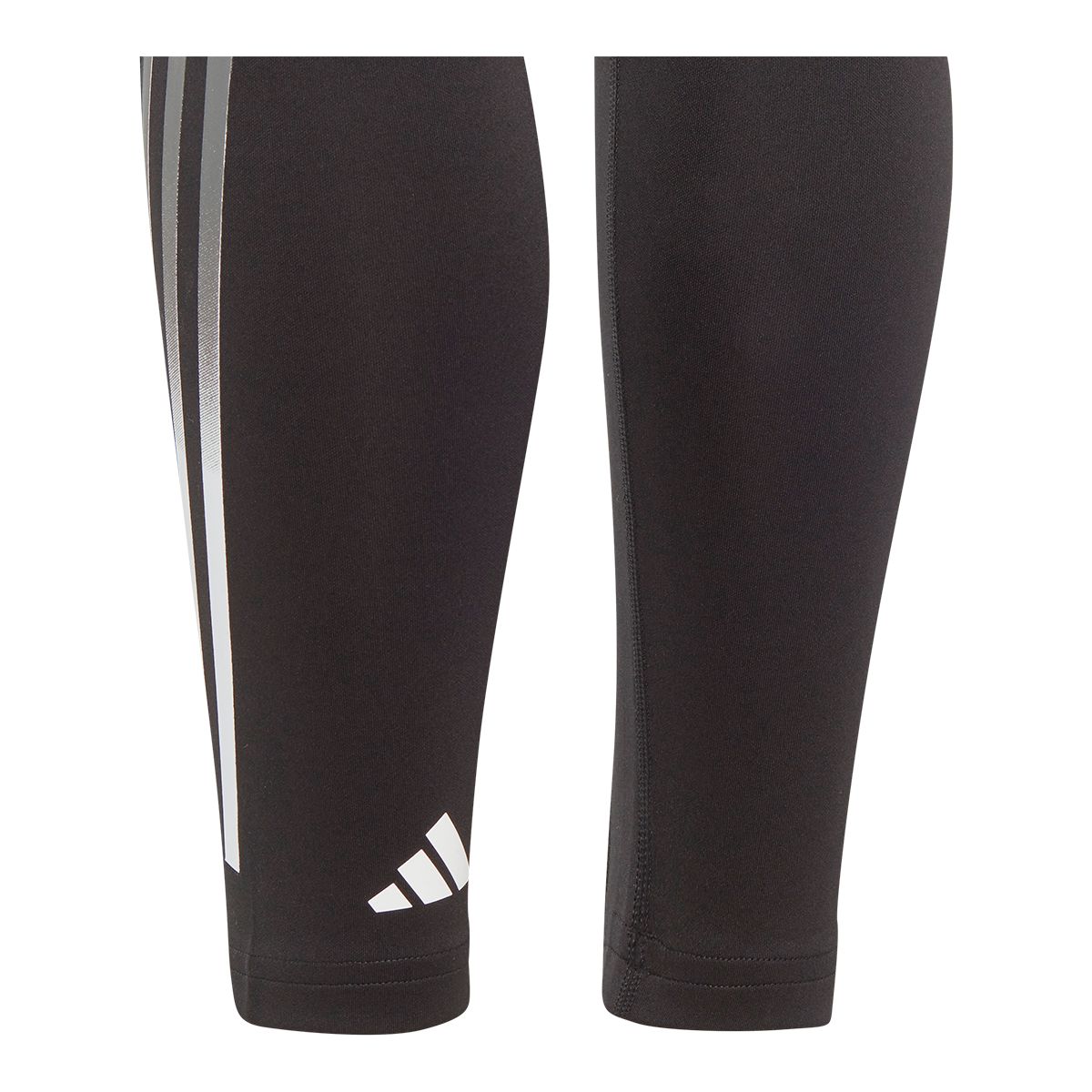 adidas Girls' TI 3-Stripe OPT Tights