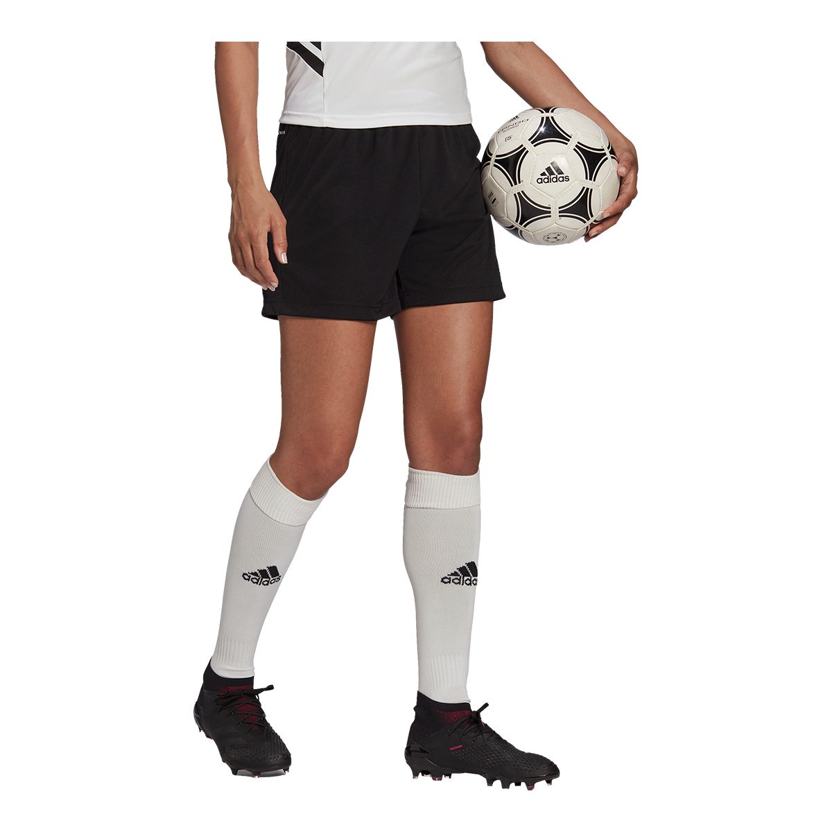 adidas Women's Entrada 22 Soccer Shorts