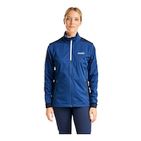 Swix Women's Cross Jacket Front_Flat