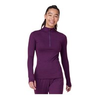 FWD Women's Core Hiit Knit Winter Long Sleeve Shirt Front_Flat