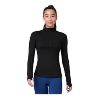 FWD Women's Core Hiit Knit Winter Long Sleeve Shirt Front_Flat
