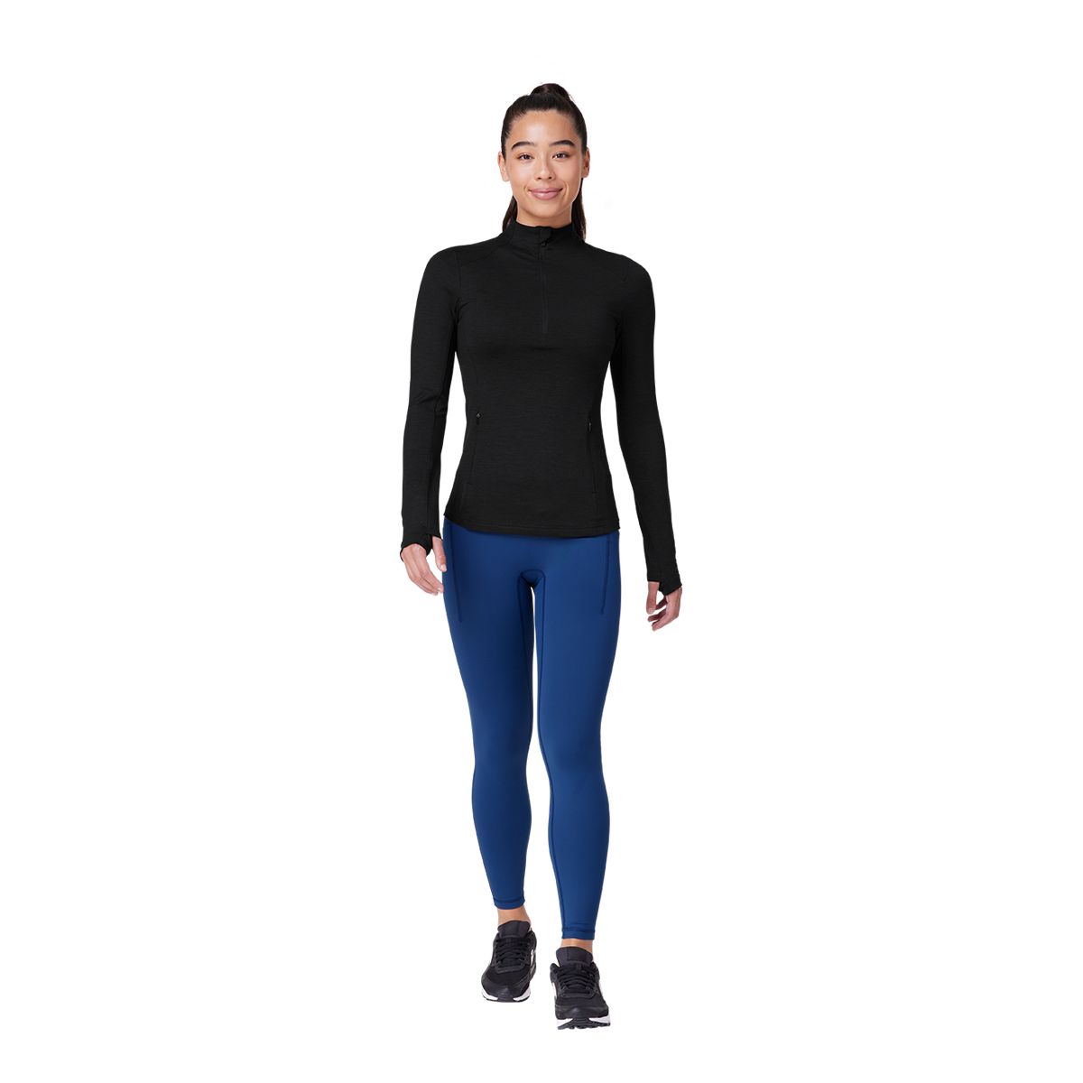 FWD Women's Core Hiit Knit Winter Long Sleeve Shirt