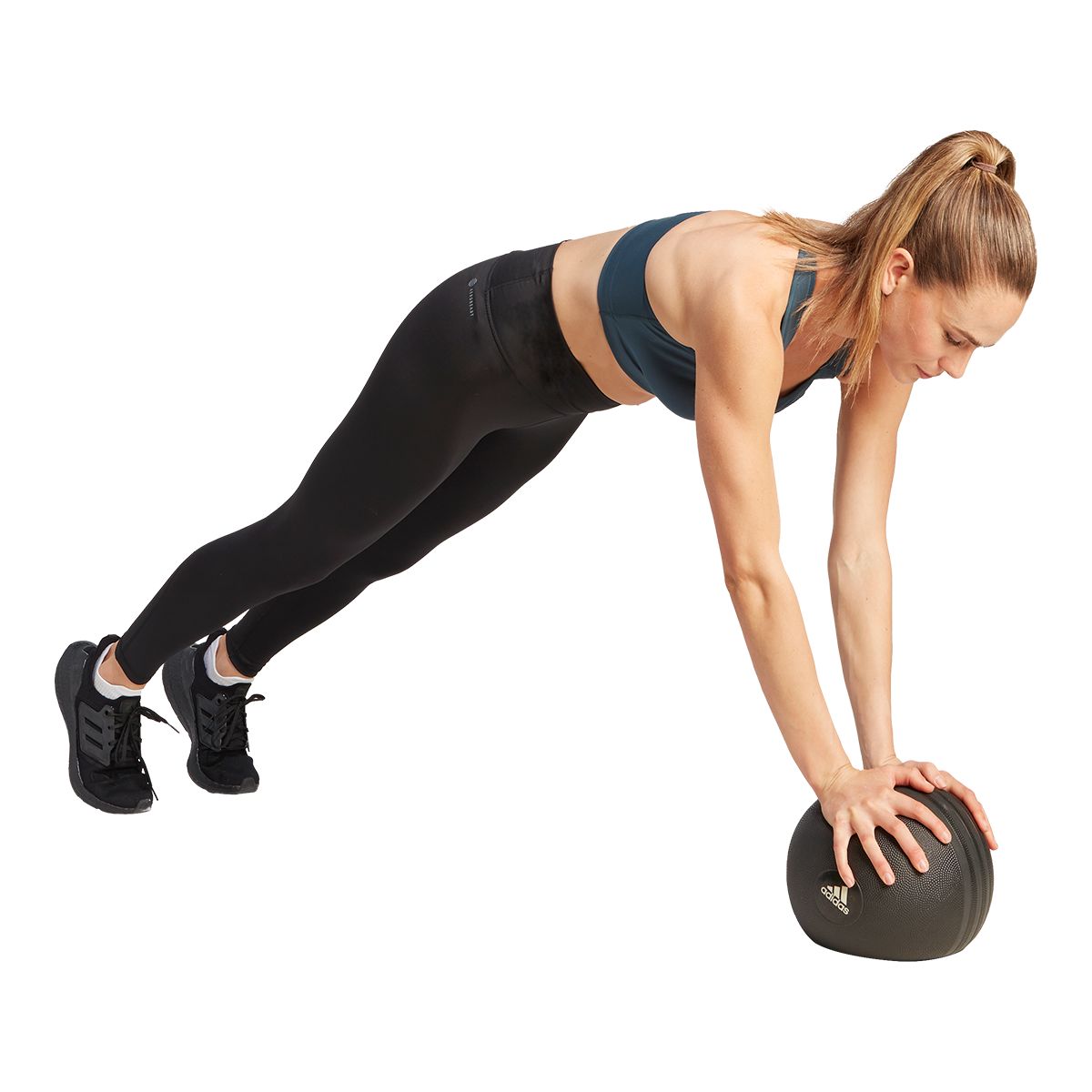 adidas Women's TLRD Impact HIGH Support Workout Bra