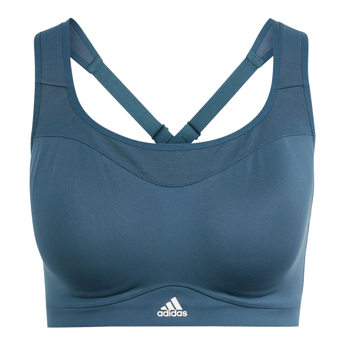 adidas Women's TLRD Impact HIGH Support Workout Bra