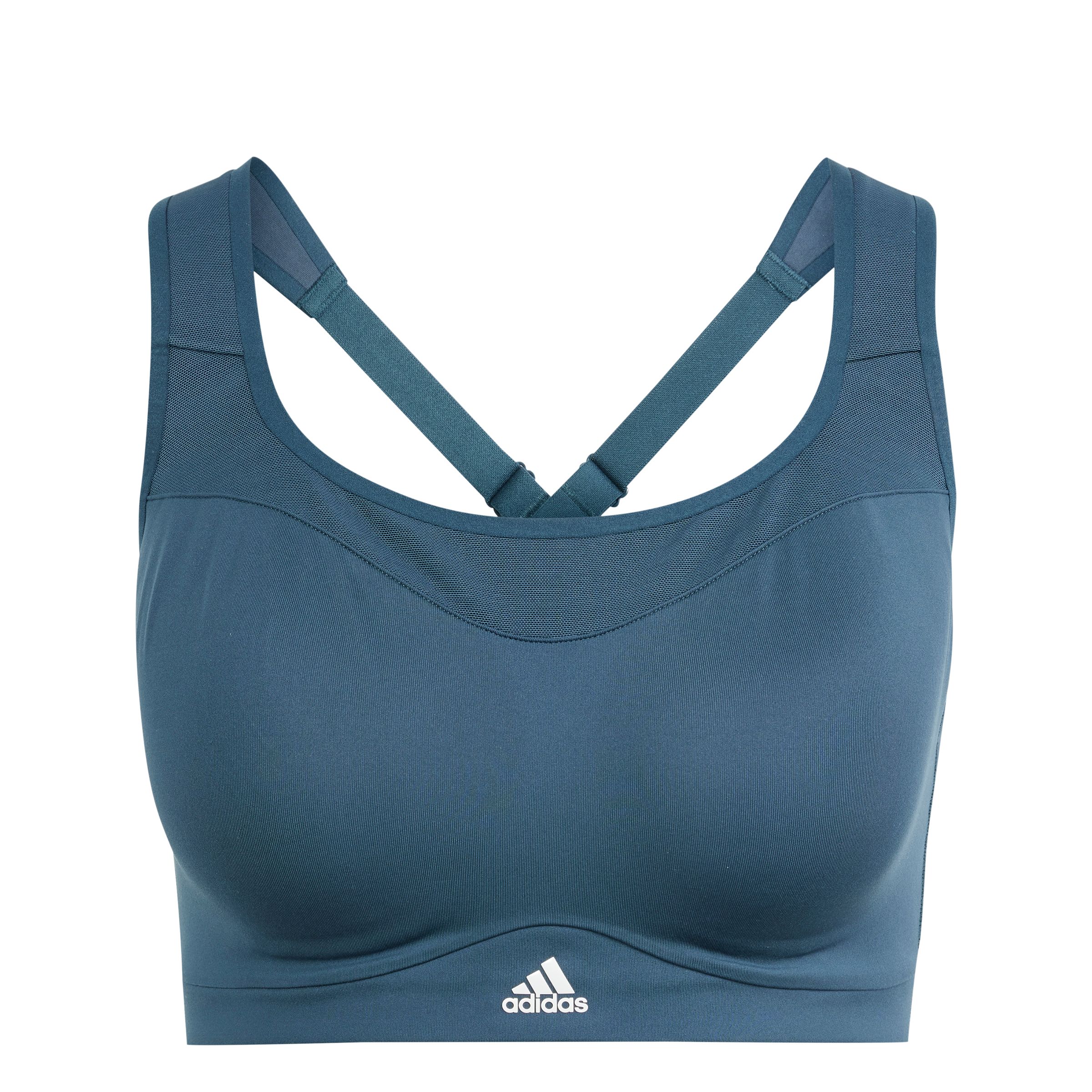 adidas Women's TLRD Impact HIGH Support Workout Bra