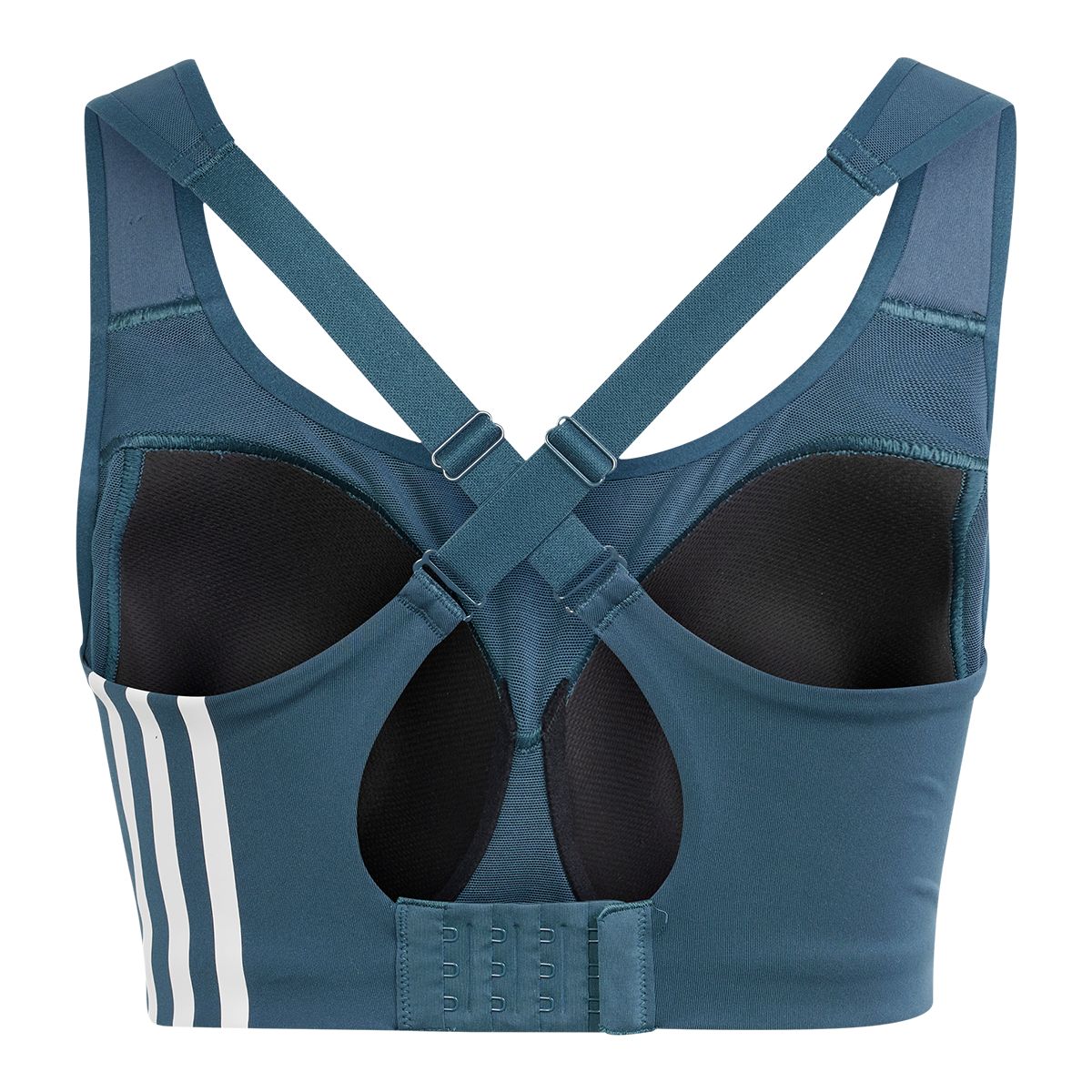 adidas Women's TLRD Impact HIGH Support Workout Bra