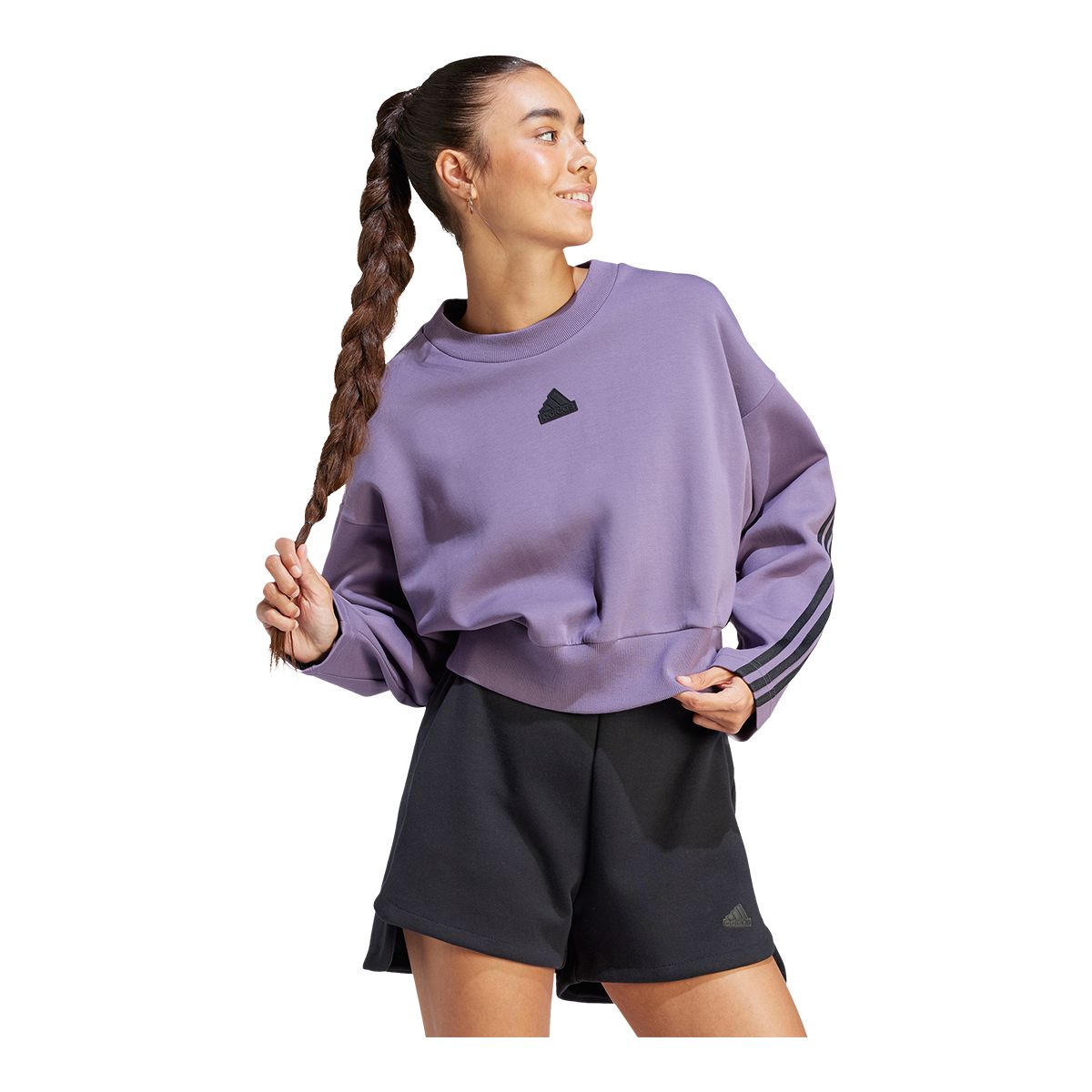 adidas Women's Future Icons 3-Stripes Sweatshirt
