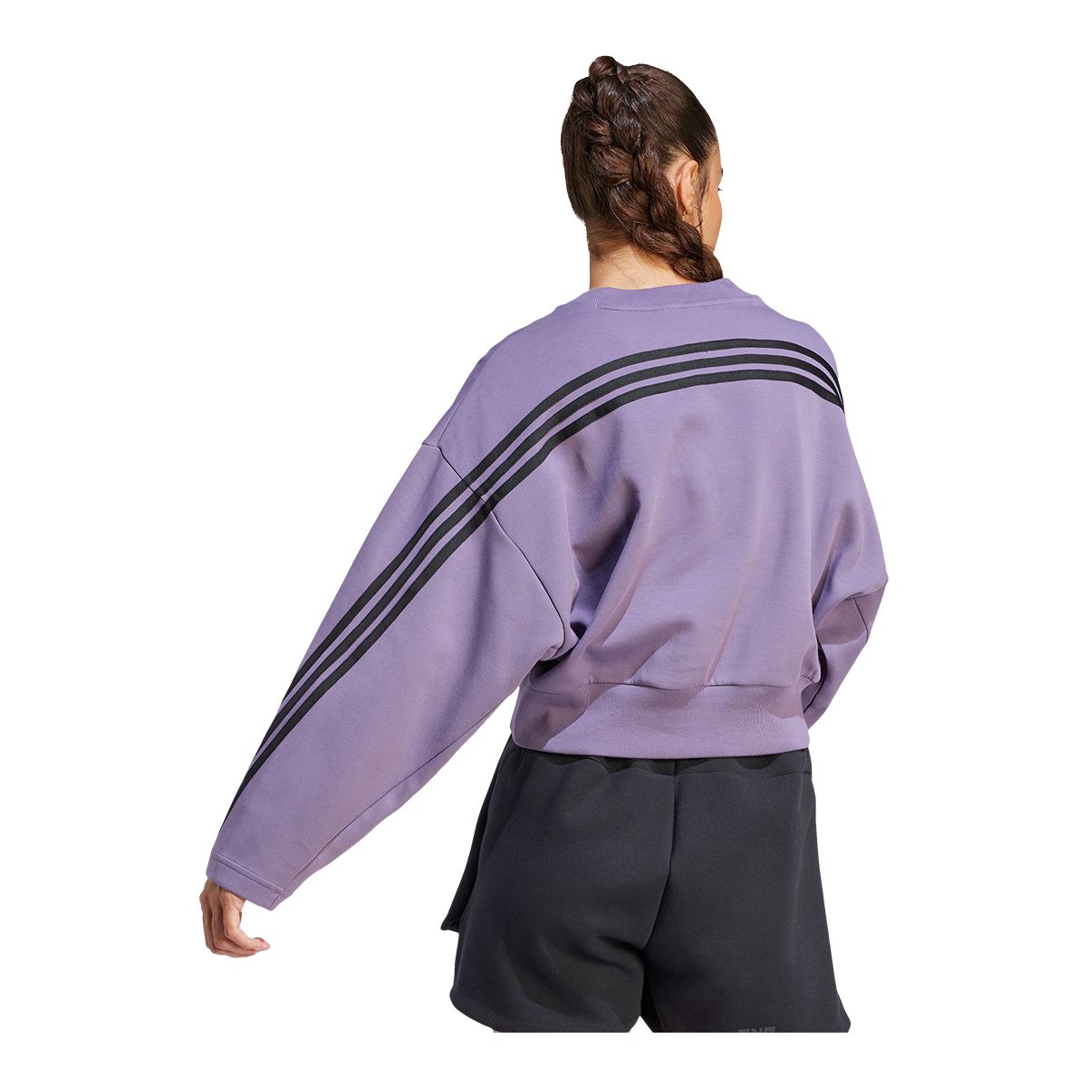 adidas Women's Future Icons 3-Stripes Sweatshirt