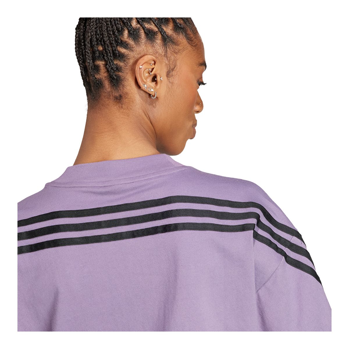 adidas Women's Future Icons 3-Stripes T Shirt