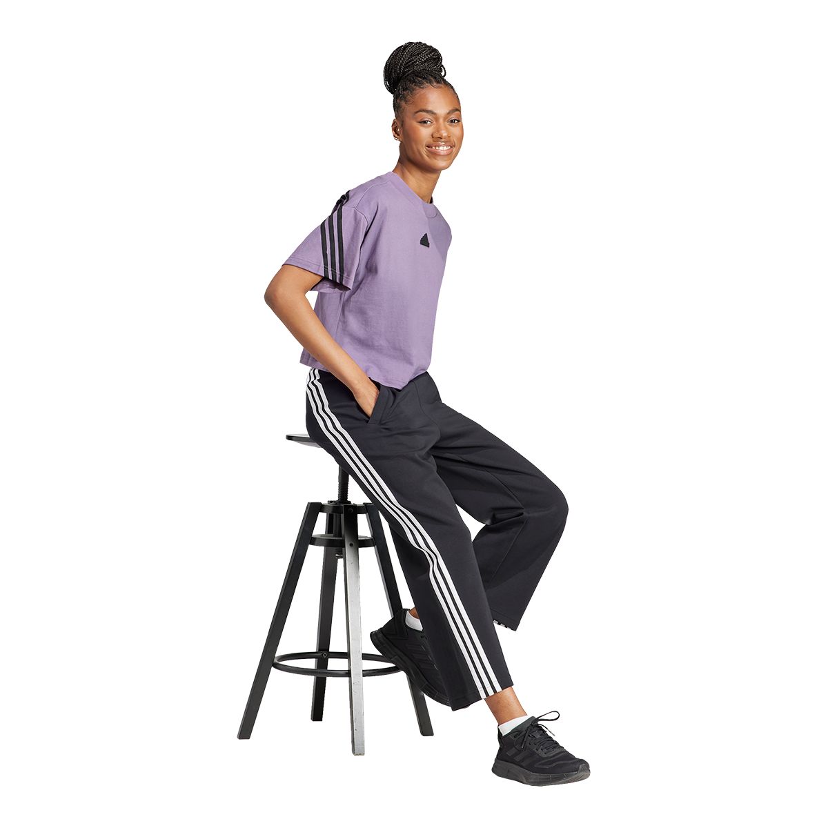 adidas Women's Future Icons 3-Stripes T Shirt