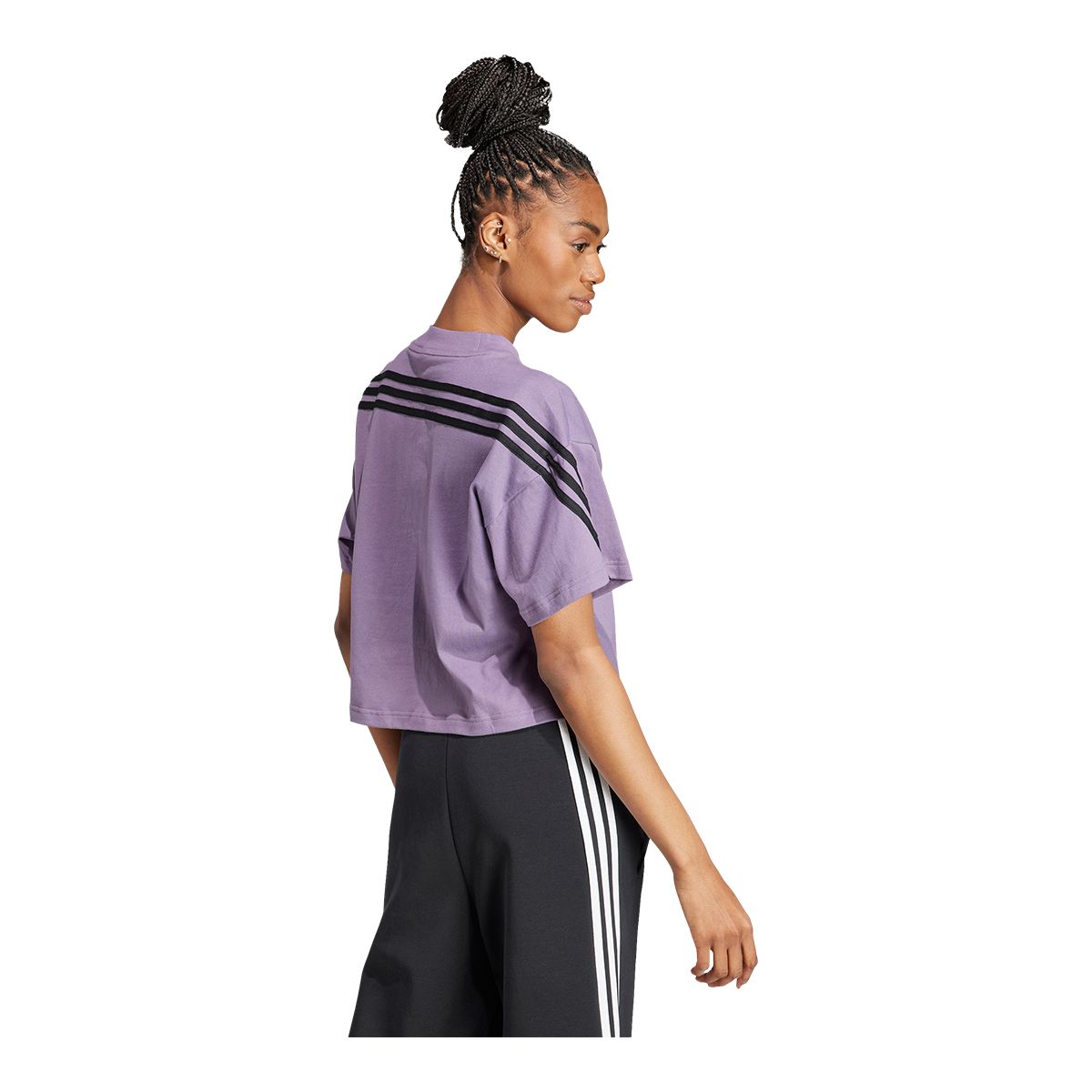 adidas Women's Future Icons 3-Stripes T Shirt