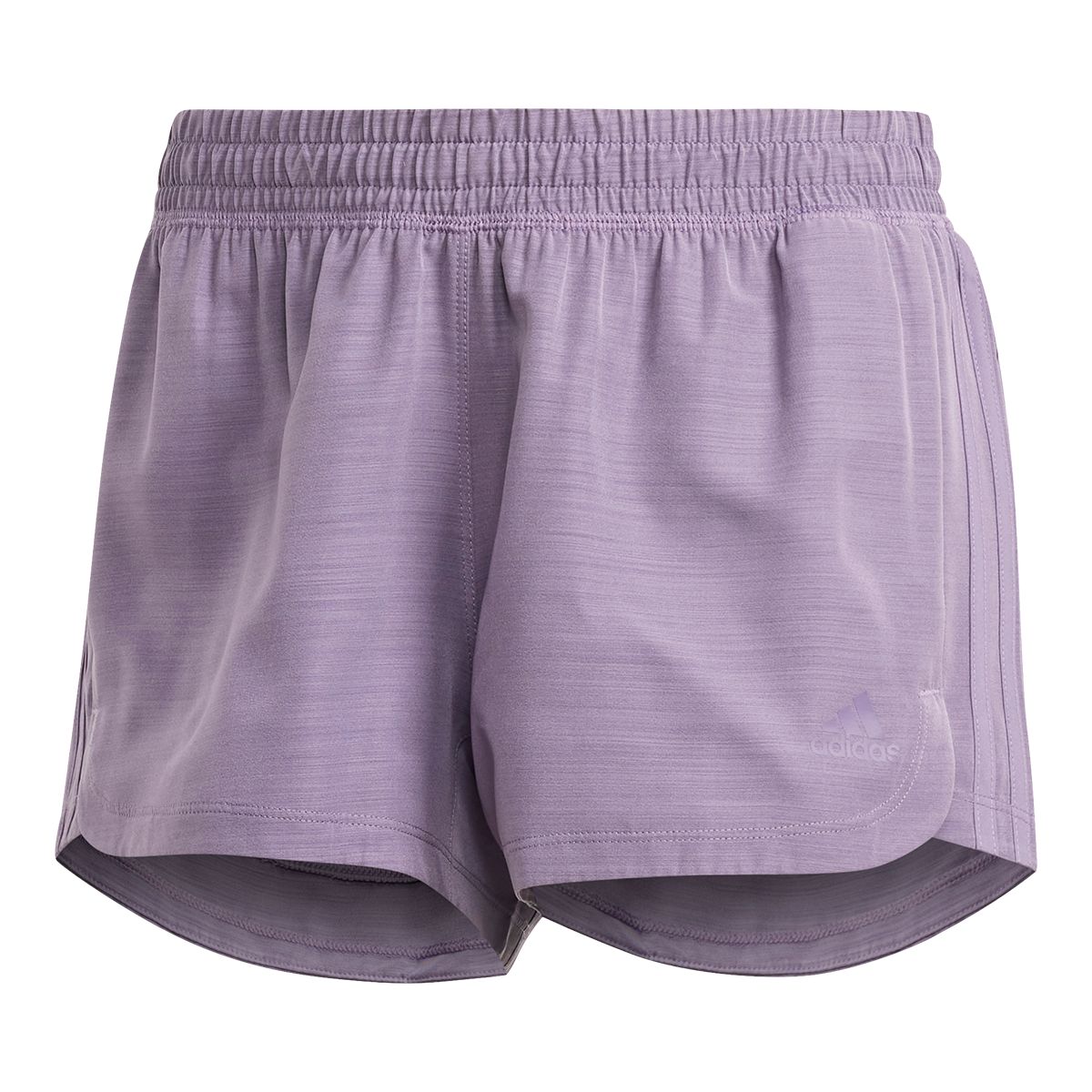 adidas Women's Heather Woven Pacer 1/4 Shorts