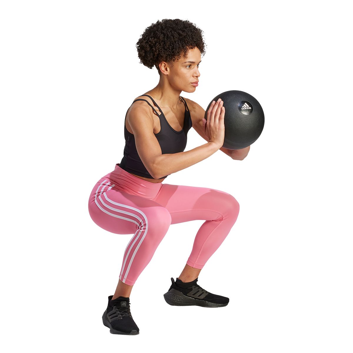 adidas Women's HIIT High Rise Crop Tank