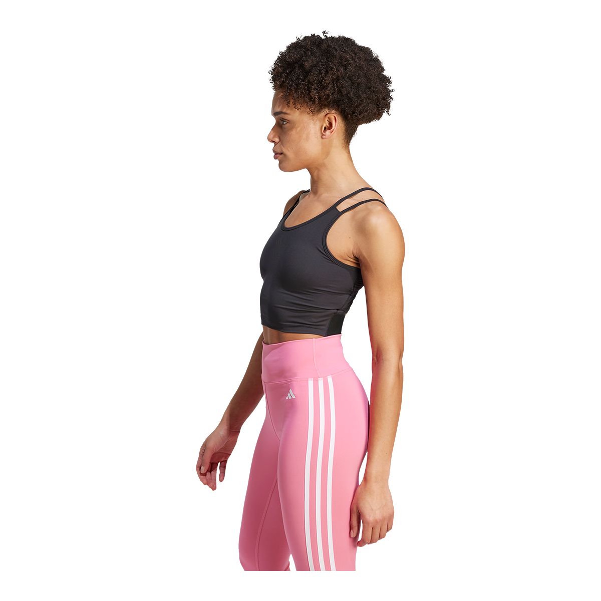adidas Women's HIIT High Rise Crop Tank
