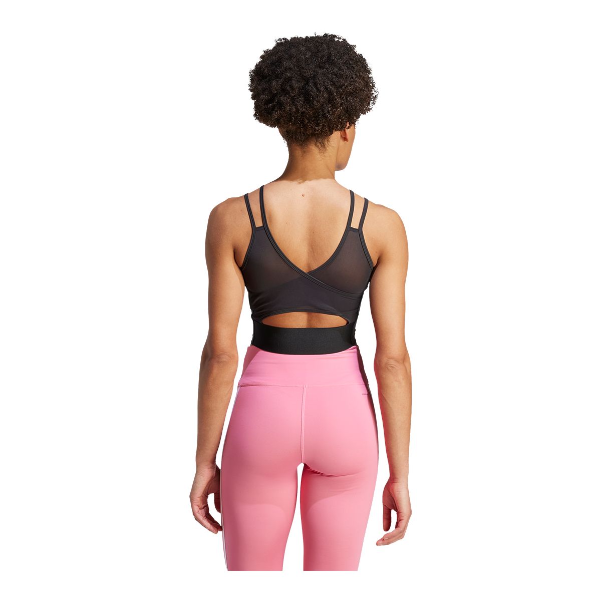 adidas Women's HIIT High Rise Crop Tank