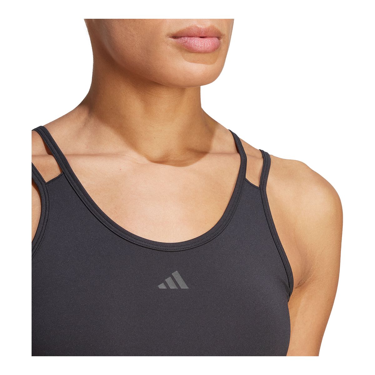 adidas Women's HIIT High Rise Crop Tank
