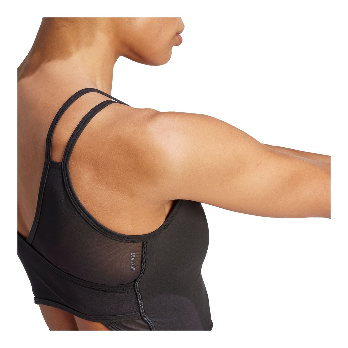 adidas Women's HIIT High Rise Crop Tank