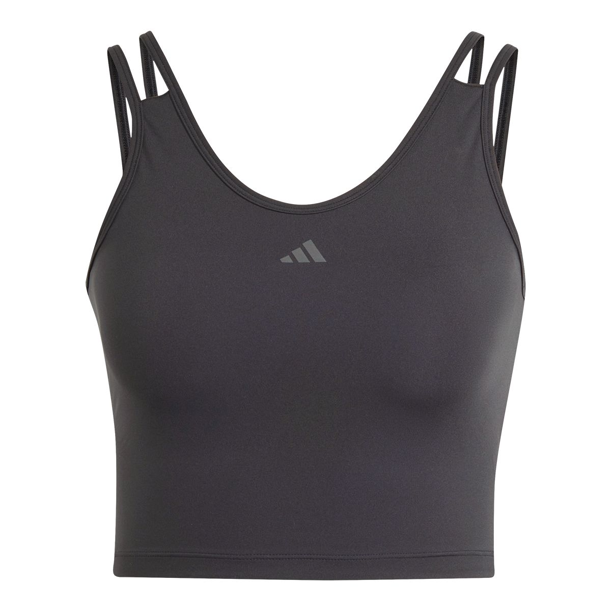adidas Women's HIIT High Rise Crop Tank