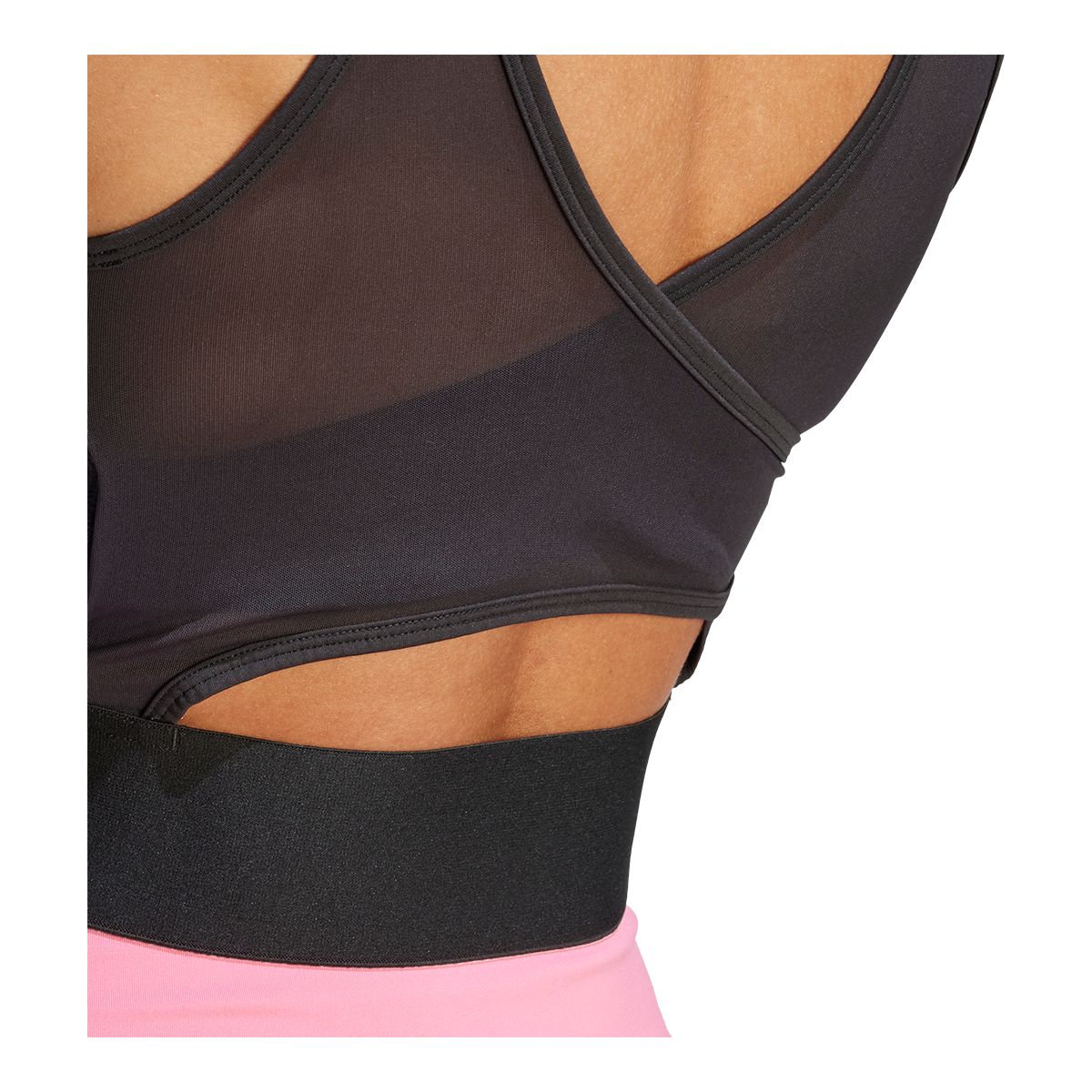 adidas Women's HIIT High Rise Crop Tank