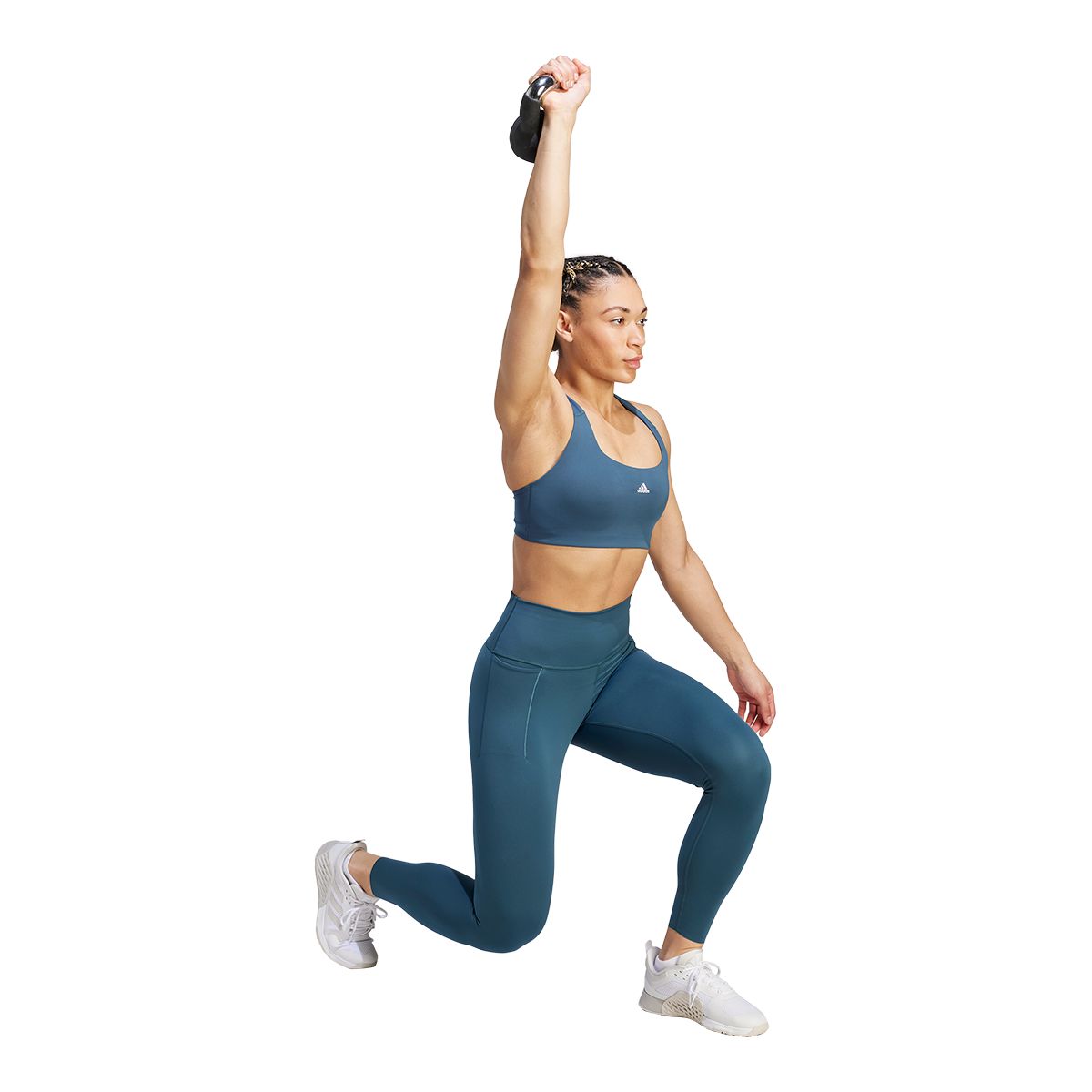 adidas Women's Optime Lux 7/8 Tights