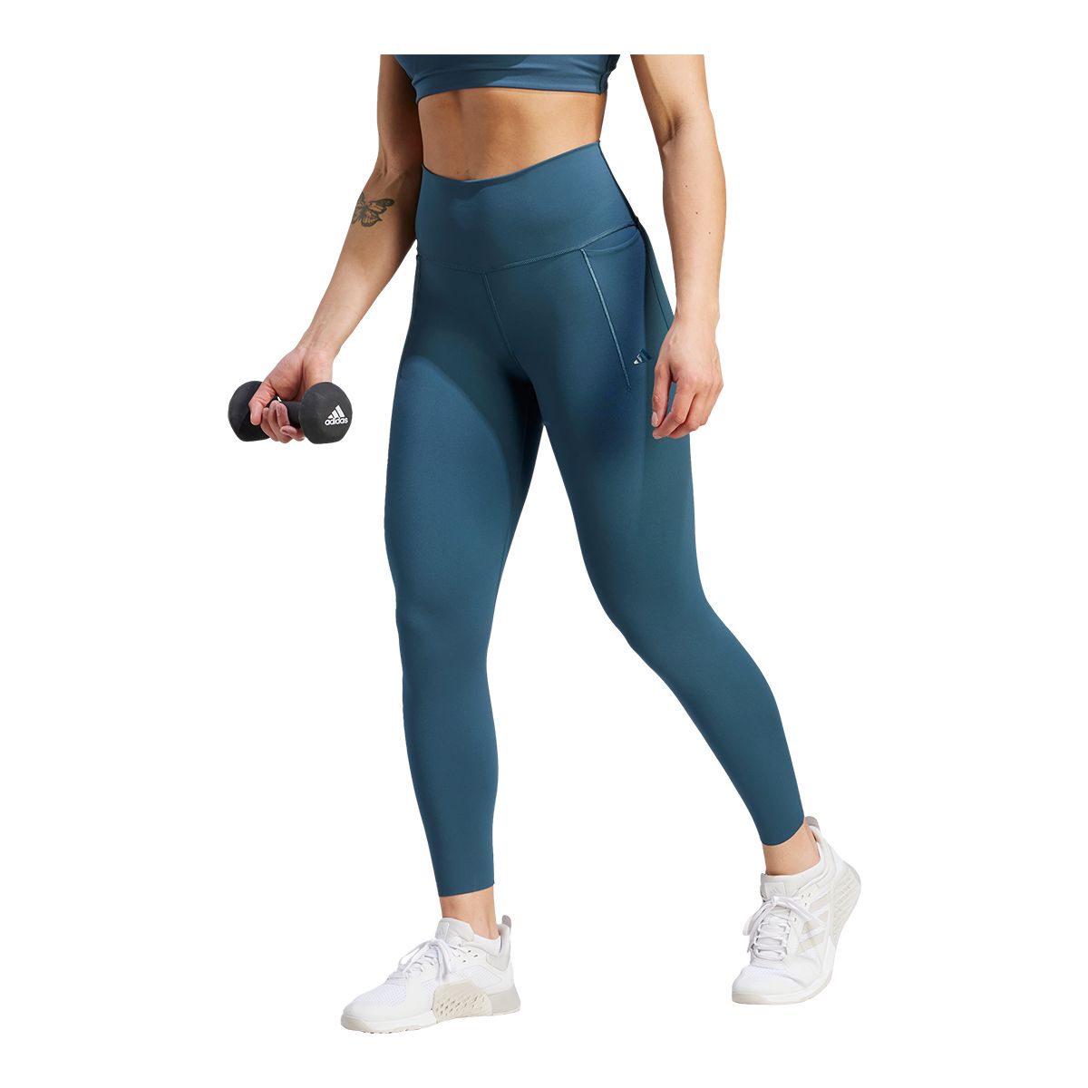 adidas Women's Optime Lux 7/8 Tights