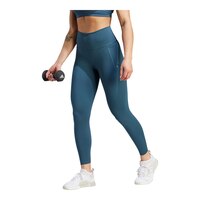 adidas Women's Optime Lux 7/8 Tights Front_Angled_Left