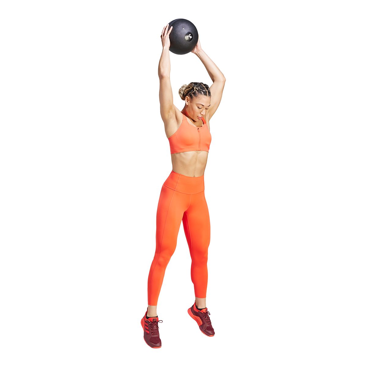 adidas Women's Optime Power 7/8 Tights