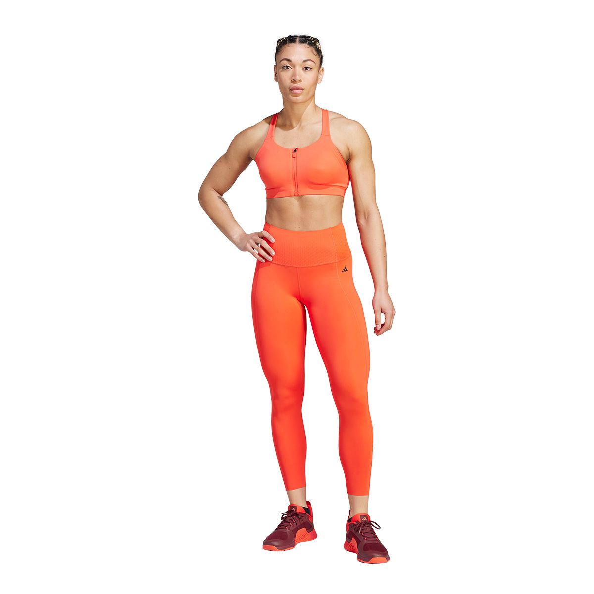 adidas Women's Optime Power 7/8 Tights